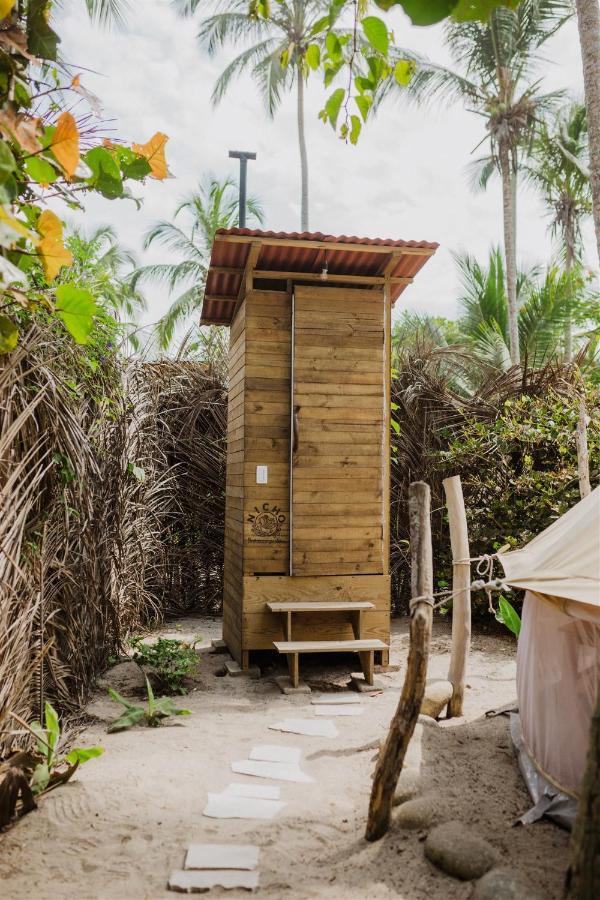 Lote 10 Glamping Otel Guachaca Dış mekan fotoğraf