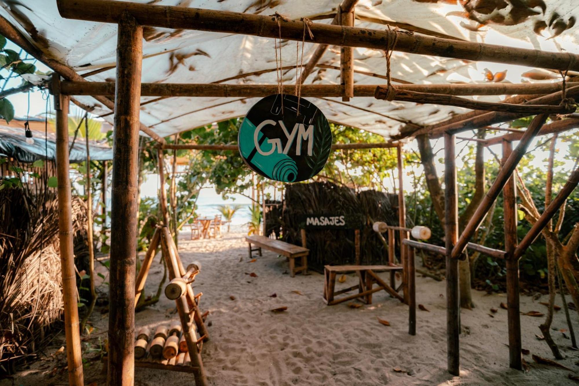 Lote 10 Glamping Otel Guachaca Dış mekan fotoğraf