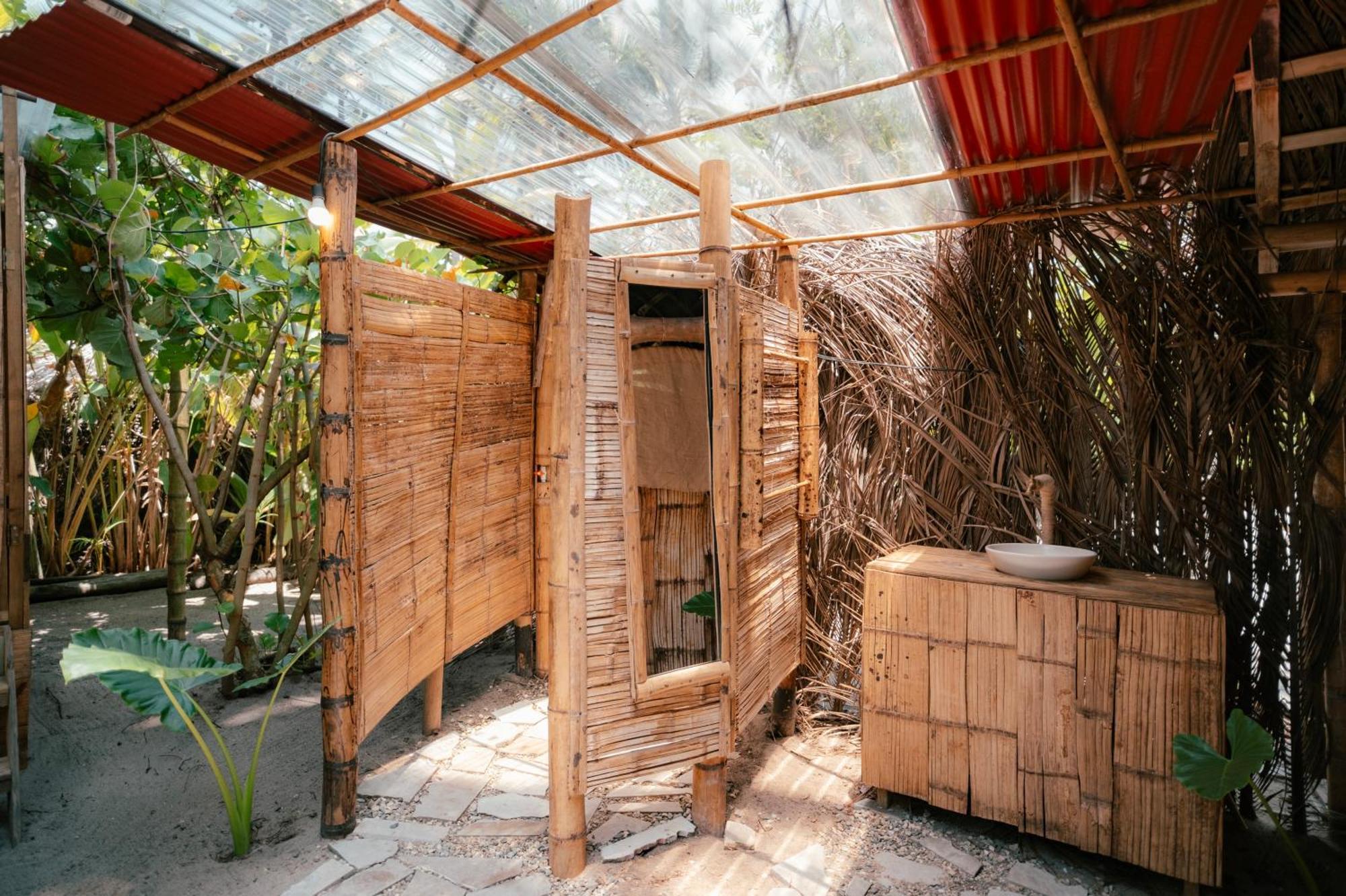 Lote 10 Glamping Otel Guachaca Dış mekan fotoğraf