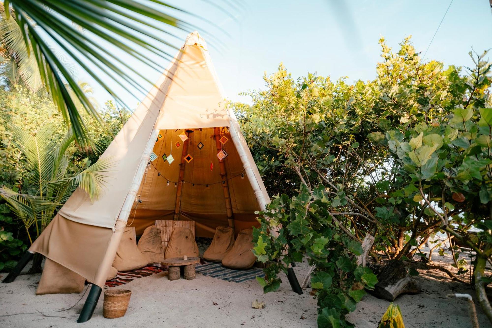 Lote 10 Glamping Otel Guachaca Dış mekan fotoğraf