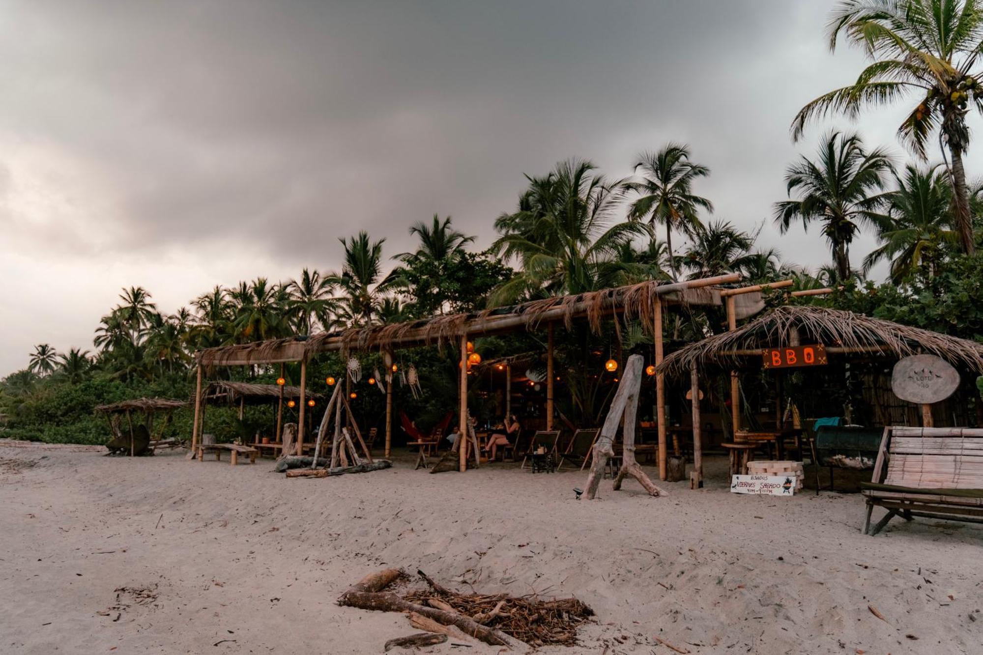 Lote 10 Glamping Otel Guachaca Dış mekan fotoğraf